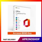 Microsoft Office 2021 Professional Plus Bind Key License