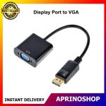 Converter DISPLAY PORT to VGA / Kabel DP to VGA Laptop PC