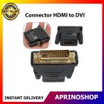 Connector HDMI TO DVI 24+5 Konektor HDMI DVI High Quality