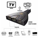 HDMI Switch 3 Port TV HDMI Switcher 3 Input 1 Output - Image 2