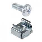 Cage Nut M6 Rackmount Baut Rak Server Wallmount Cagenut Baud Mur - Image 3