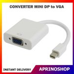 Converter Mini DP to VGA Female Mini Display Port to VGA Adapter