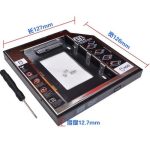 HDD Caddy 9.5mm 12.7mm SSD SATA DVD Slot Hardisk SSD Caddy - Image 4