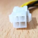 Kabel ATX Power Mainboard 4 PIN Male to 8 PIN Female - Image 2