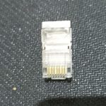 Konektor RJ45 Cat5 Besi LAN Connector RJ45 Metal - Image 4