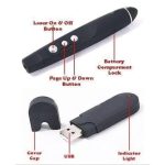 Laser Pointer Presentasi PP1000 Presenter Wireless Presentasi - Image 3