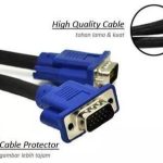 Kabel VGA 1.5 Meter / VGA 1.5M Standar 15 Pin - Image 4