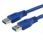 Kabel USB 3.0 Male to Male 50cm High Quality - Image 3