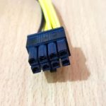 Kabel Power VGA 6 Pin Male PCIE Adapter to 8 Pin PCI-E - Image 2