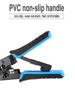 Tang Crimping RJ45 RJ11 RJ12 8P 6P Crimping Tool Cat5/6 Strip Cutter - Image 3