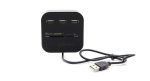 USB Hub 3 Port 4 Card Reader SD/MMC/M2/MS Combo All in one - Image 5