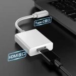 Kabel USB Type C to HDMI Converter Adapter Kabel Tipe C to HDMI - Image 3