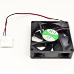 FAN Casing PC Kipas CPU 8 cm Fan Case + Baut - Image 5