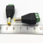 Connector JACK DC POWER CCTV MALE/FEMALE Camera CCTV - Image 4