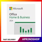 Microsoft Office 2024 Home Business Bind Key PC/ Mac License Key Lifetime