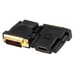 Connector HDMI TO DVI 24+5 Konektor HDMI DVI High Quality - Image 2