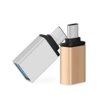 OTG USB Type C to USB 3.0 ALUMINIUM USB 3.1 OTG Transfer Kabel - Image 2