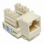Modular RJ45 Cat 5E Keystone Jack UTP Network LAN Female - Image 3