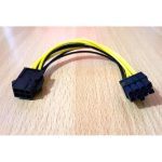 Kabel Power VGA 6 Pin Male PCIE Adapter to 8 Pin PCI-E - Image 4