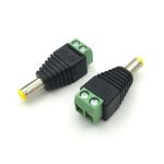 Connector JACK DC POWER CCTV MALE/FEMALE Camera CCTV - Image 3