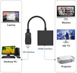 Converter DP Display Port TO HDMI Female Adapter NYK - Image 2