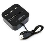 USB Hub 3 Port 4 Card Reader SD/MMC/M2/MS Combo All in one - Image 3