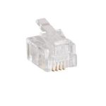 Konektor RJ11 Jack Telepon 4 PIN Connector RJ 11 Modular - Image 5