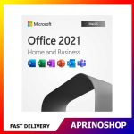 Microsoft Office 2021 Mac Home Business for Macbook Bind Key