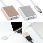 USB Type C to VGA Converter Adapter Kabel USB Tipe C to VGA - Image 2