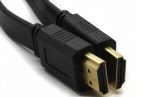 Kabel HDMI 1.5 Meter FLAT Gold Plated High Quality HDMI 1.5M - Image 3