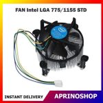 FAN Processor Intel LGA 775/1155 STD Heatsink Kipas Pendingin Prosesor