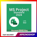 Microsoft Project 2024 Standard Bind Key