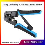 Tang Crimping RJ45 RJ11 RJ12 8P 6P Crimping Tool Cat5/6 Strip Cutter