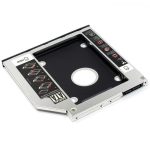 HDD Caddy 9.5mm 12.7mm SSD SATA DVD Slot Hardisk SSD Caddy - Image 3
