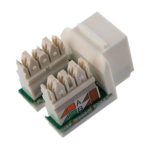 Modular RJ45 Cat 5E Keystone Jack UTP Network LAN Female - Image 4