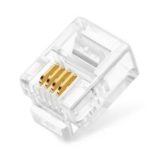 Konektor RJ11 Jack Telepon 4 PIN Connector RJ 11 Modular - Image 2