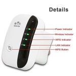 WiFi Repeater Penguat Sinyal 300Mbps WiFi Router - Image 4