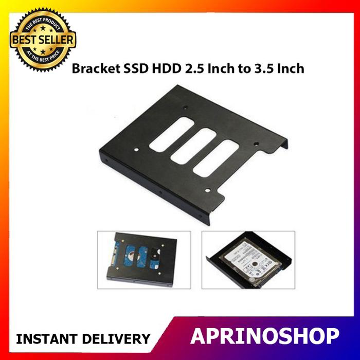 53f68324-764e-4f1f-9ec4-809ce87b0583.jpg Bracket HDD SSD 2.5 Inch to 3.5 Inch Caddy Docking - Image 1