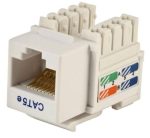 Modular RJ45 Cat 5E Keystone Jack UTP Network LAN Female - Image 2