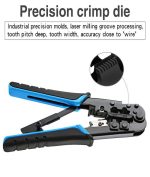 Tang Crimping RJ45 RJ11 RJ12 8P 6P Crimping Tool Cat5/6 Strip Cutter - Image 4