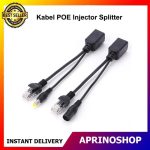 Kabel POE Injector Splitter 1 Set