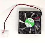 FAN Casing PC Kipas CPU 8 cm Fan Case + Baut - Image 4