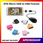 OTG Micro to USB Female non Kabel Converter