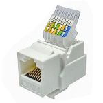 Modular Jack Rj45 Cat5E Network Toolless Tool-less Keystone LAN Female - Image 4