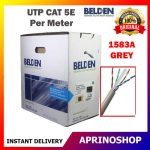 Kabel LAN 1 Meter BELDEN Cat 5E UTP ORIGINAL Eceran/ Potongan