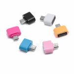 OTG Micro to USB Female non Kabel Converter - Image 5