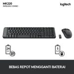 Mouse Keyboard Wireless Logitech MK220 Original Garansi Resmi - Image 3