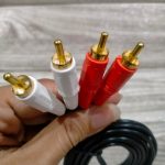 Kabel Aux RCA to RCA Audio Stereo Gold Plated 1.5 Meter AUX 2 ke 2 - Image 2