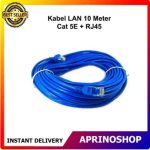Kabel LAN 10 Meter Cat5E UTP RJ45 Kabel 10M