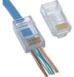 Konektor RJ45 isi 50pcs Anti Gagal Kabel Tembus RJ45 Kabel UTP LAN - Image 5